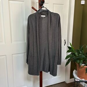 Calvin Klein Dark Gary Long Sweater / Cardigan